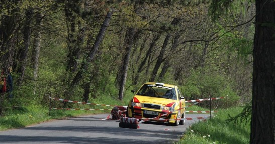 Rally Horovice 2010